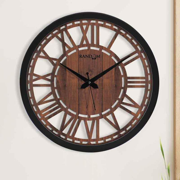 Wall Clock - Neutral Wall Clock - Brown