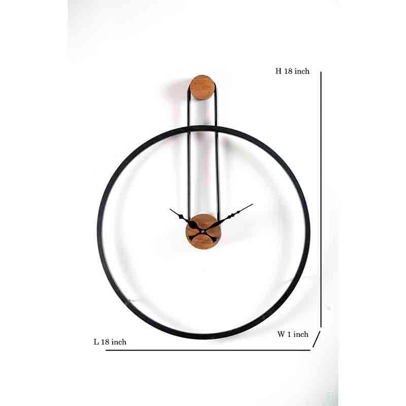 Wall Clock - Numberless Wall Clock