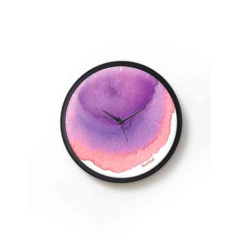 Buy Ombre Wall Clock Wall Clock from Vaaree