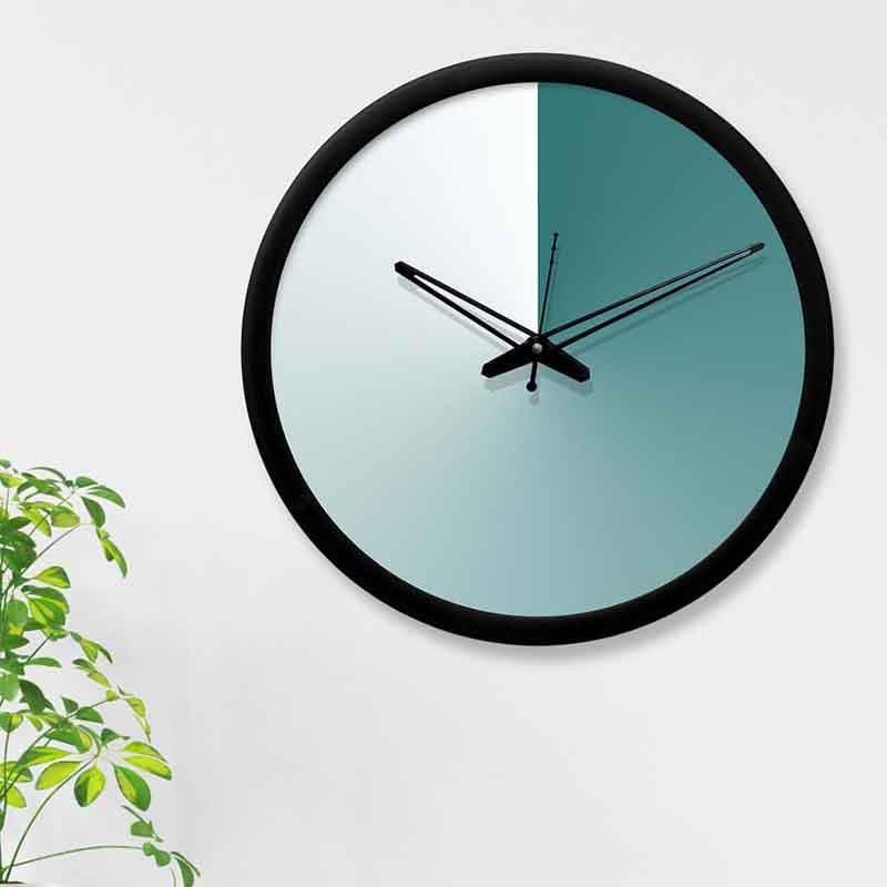 Wall Clock - Ombre Wall Clock - Blue