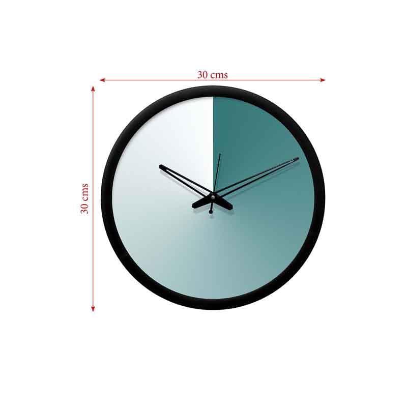 Wall Clock - Ombre Wall Clock - Blue