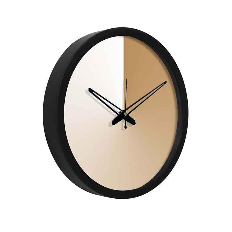 Buy Ombre Wall Clock - Brown Wall Clock from Vaaree