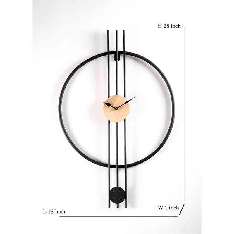 Buy Pendant Wall Clock Wall Clock from Vaaree