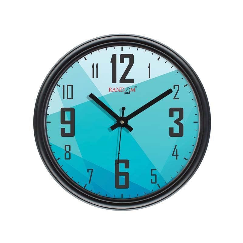 Wall Clock - Phases Wall Clock - Blue