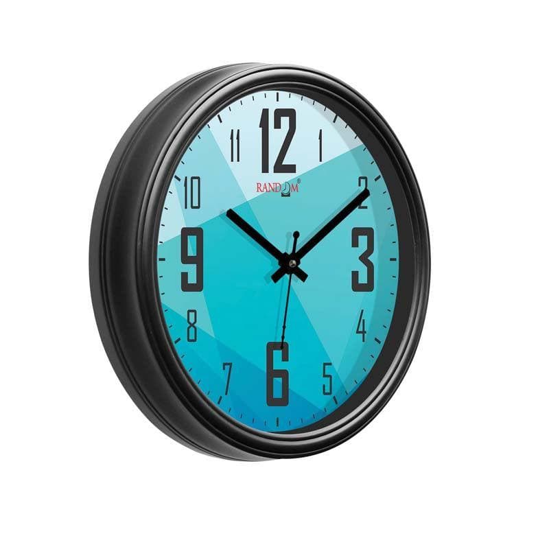 Wall Clock - Phases Wall Clock - Blue