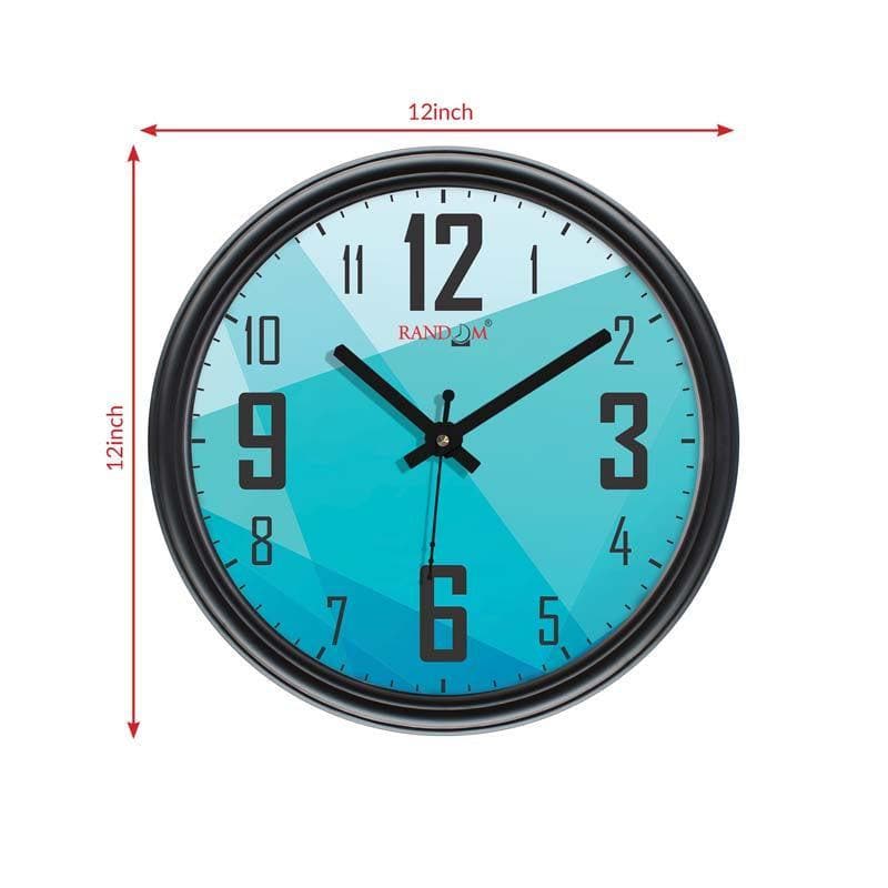 Wall Clock - Phases Wall Clock - Blue