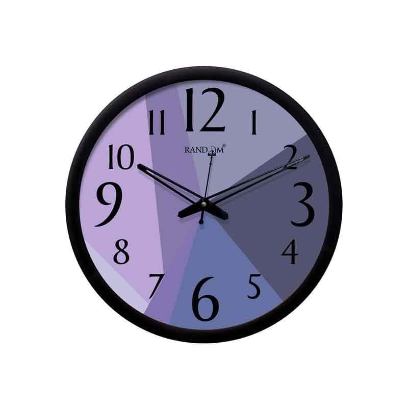 Buy Phases Wall Clock - Purple Wall Clock from Vaaree