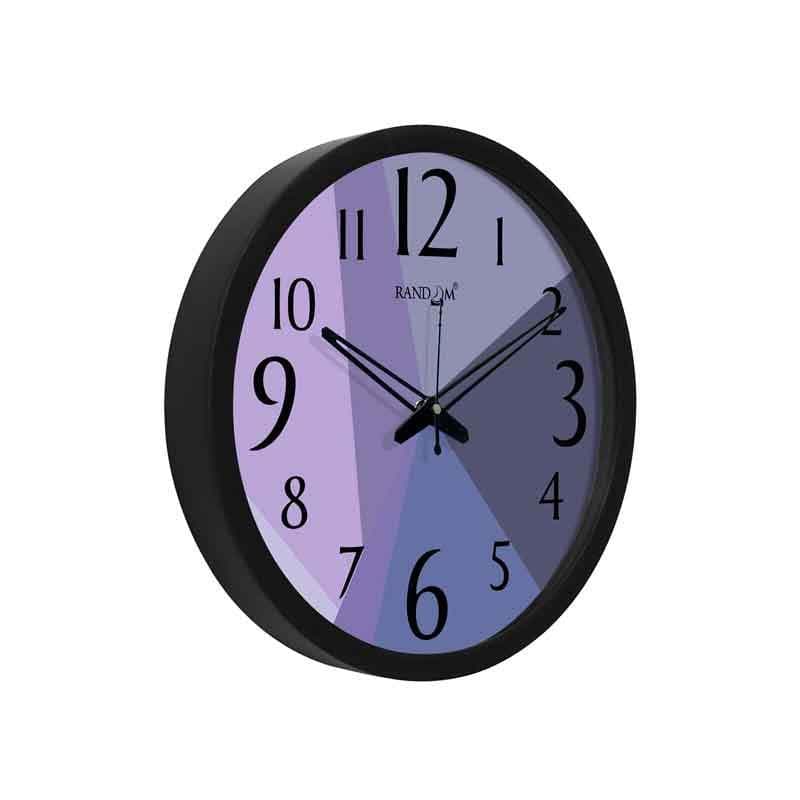 Buy Phases Wall Clock - Purple Wall Clock from Vaaree