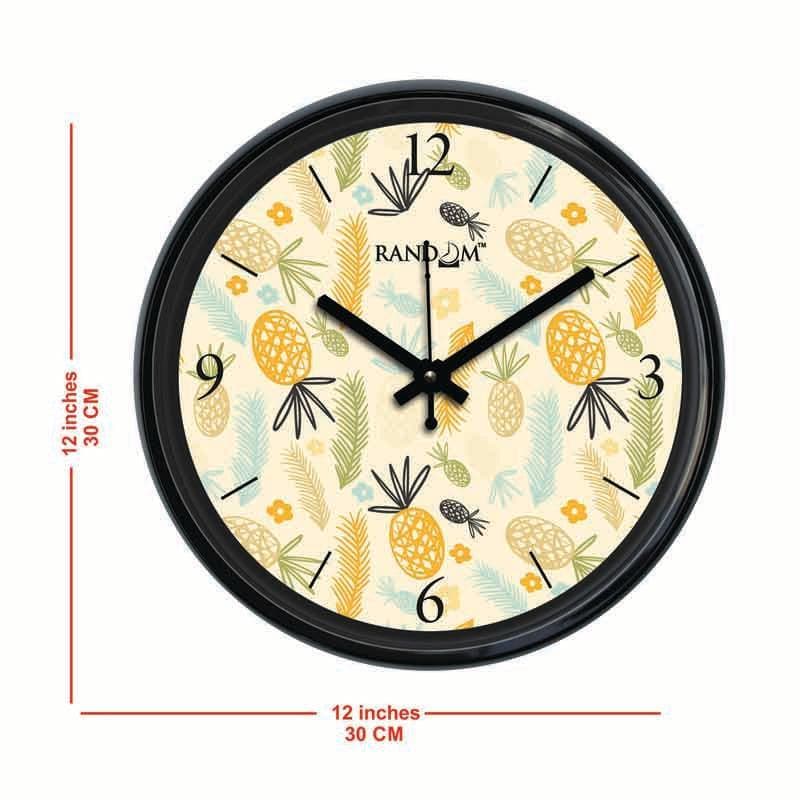 Buy Pinacolada Wall Clock Wall Clock from Vaaree