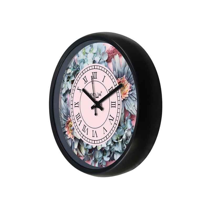 Buy Poignant Blooms Wall Clock Wall Clock from Vaaree