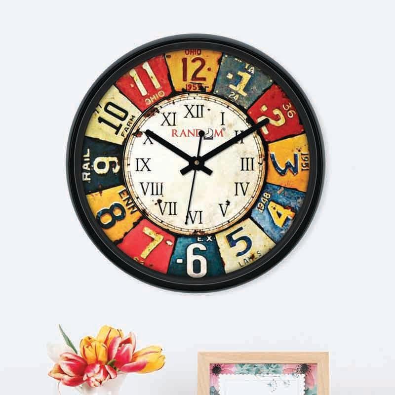 Buy Wall Clock - Pop Art Wall Clock at Vaaree online