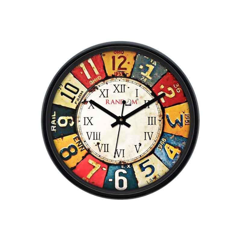 Buy Pop Art Wall Clock Wall Clock from Vaaree