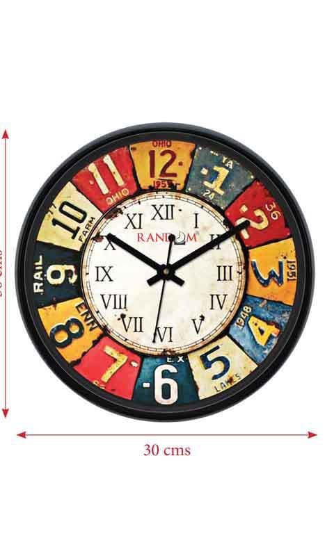 Buy Pop Art Wall Clock Wall Clock from Vaaree