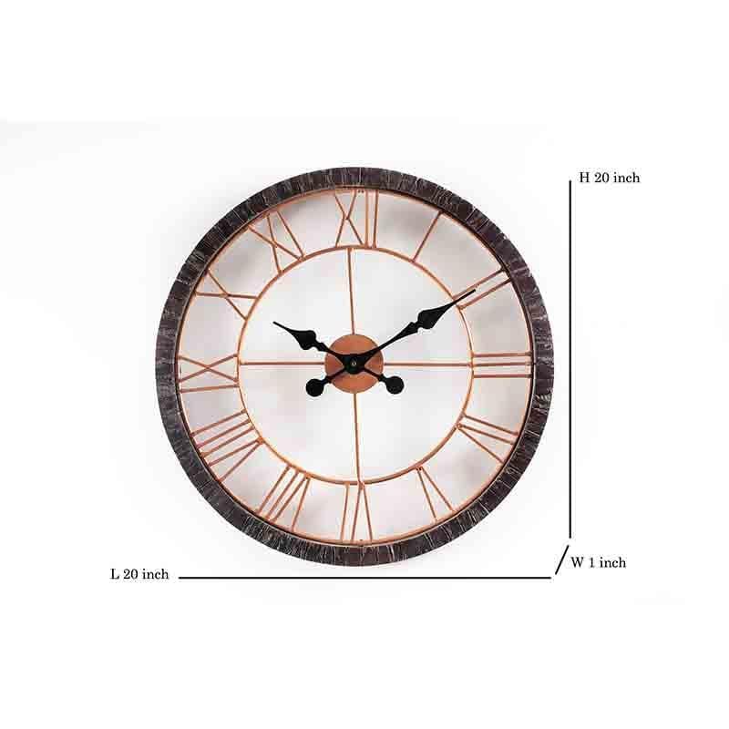 Buy Rad Roman Wall Clock Wall Clock from Vaaree