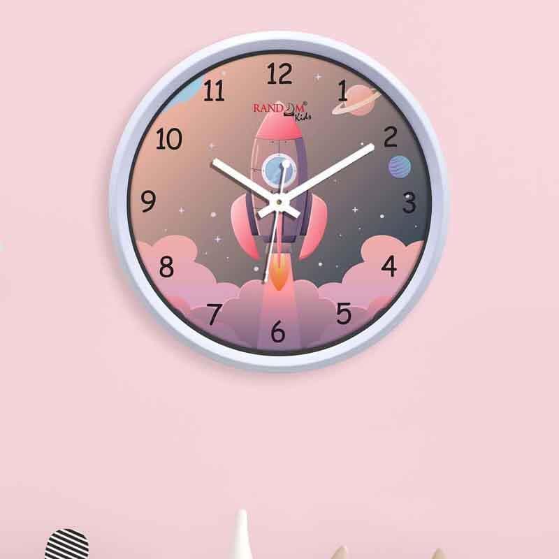 Wall Clock - Rocket Wall Clock