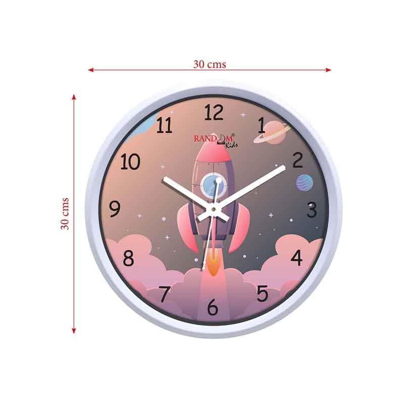 Wall Clock - Rocket Wall Clock