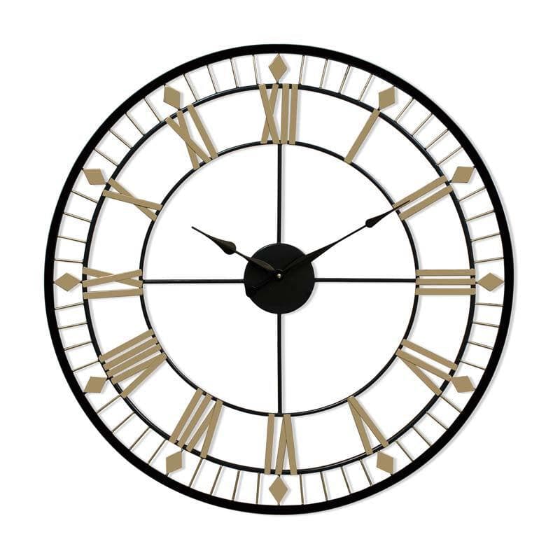 Buy Roman Route Wall Clock Wall Clock from Vaaree