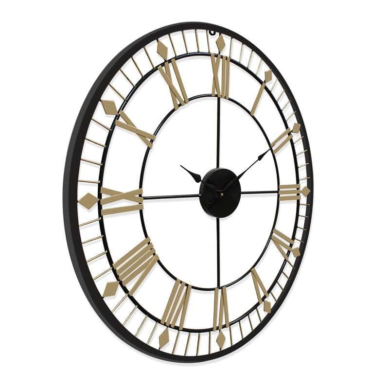 Buy Roman Route Wall Clock Wall Clock from Vaaree