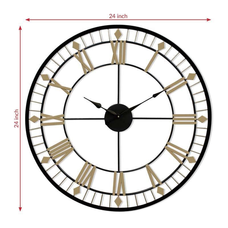 Buy Roman Route Wall Clock Wall Clock from Vaaree