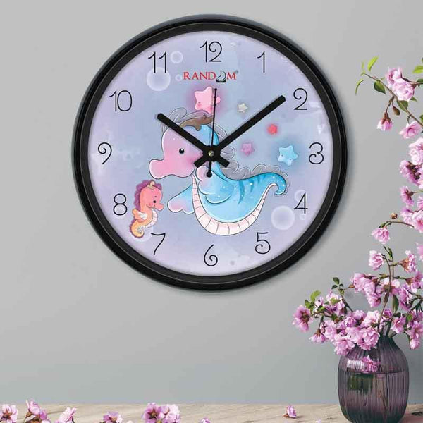 Wall Clock - Seahorse Wall Clock