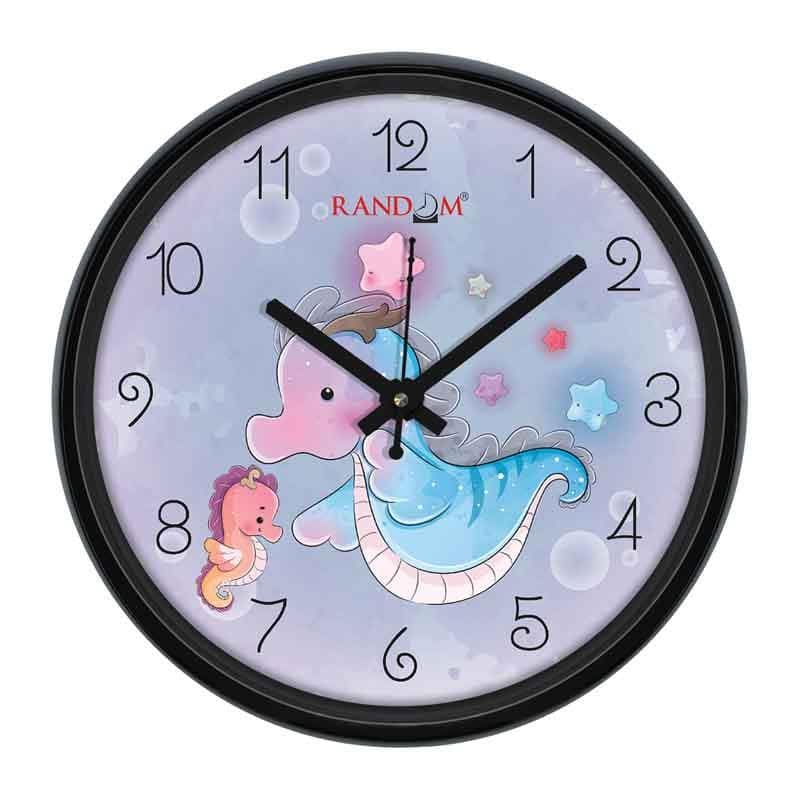 Wall Clock - Seahorse Wall Clock