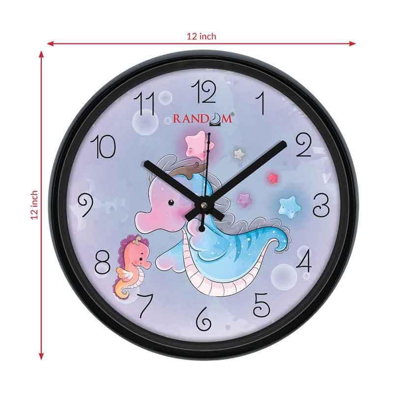 Wall Clock - Seahorse Wall Clock