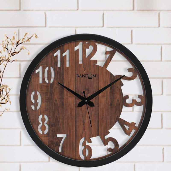 Buy Wall Clock - Semi Maverick Wall Clock at Vaaree online