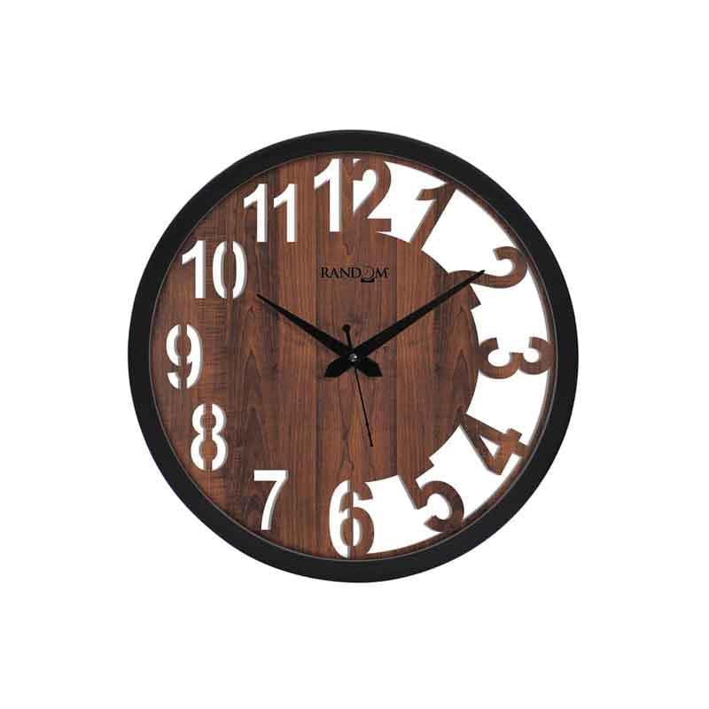Buy Wall Clock - Semi Maverick Wall Clock at Vaaree online