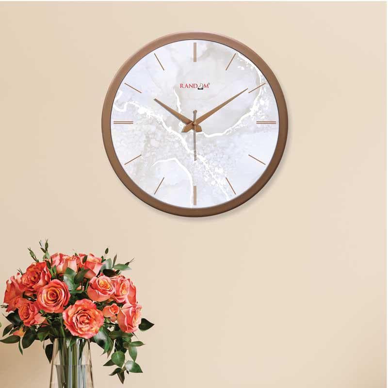 Buy Sheen Waves Wall Clock Wall Clock from Vaaree