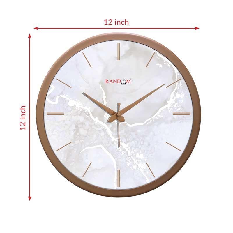 Wall Clock - Sheen Waves Wall Clock