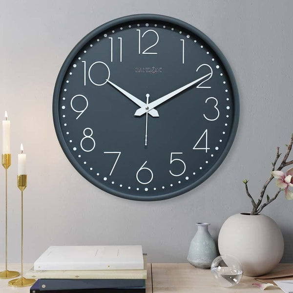 Wall Clock - Simpl O'Clock - Grey