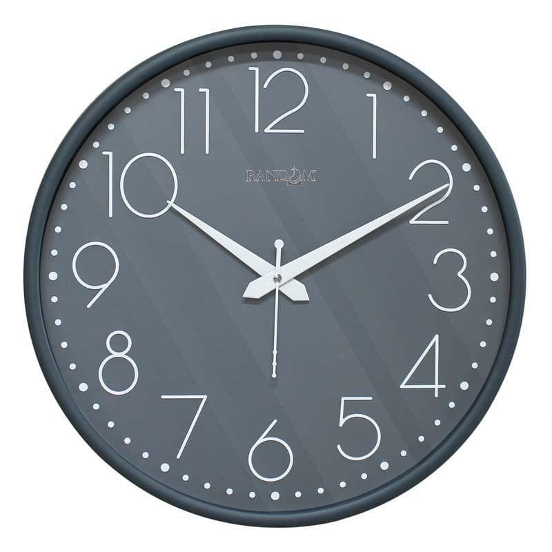 Buy Simpl O'Clock - Grey Wall Clock from Vaaree