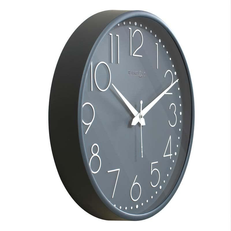 Buy Simpl O'Clock - Grey Wall Clock from Vaaree