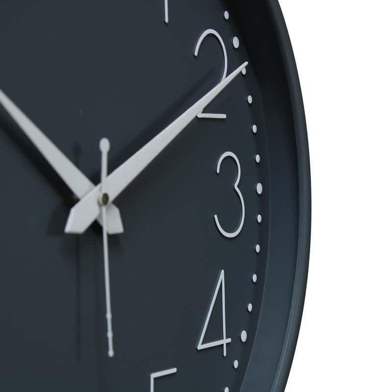 Buy Simpl O'Clock - Grey Wall Clock from Vaaree