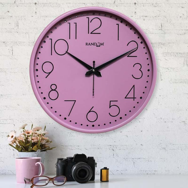 Wall Clock - Simpl O'Clock - Purple