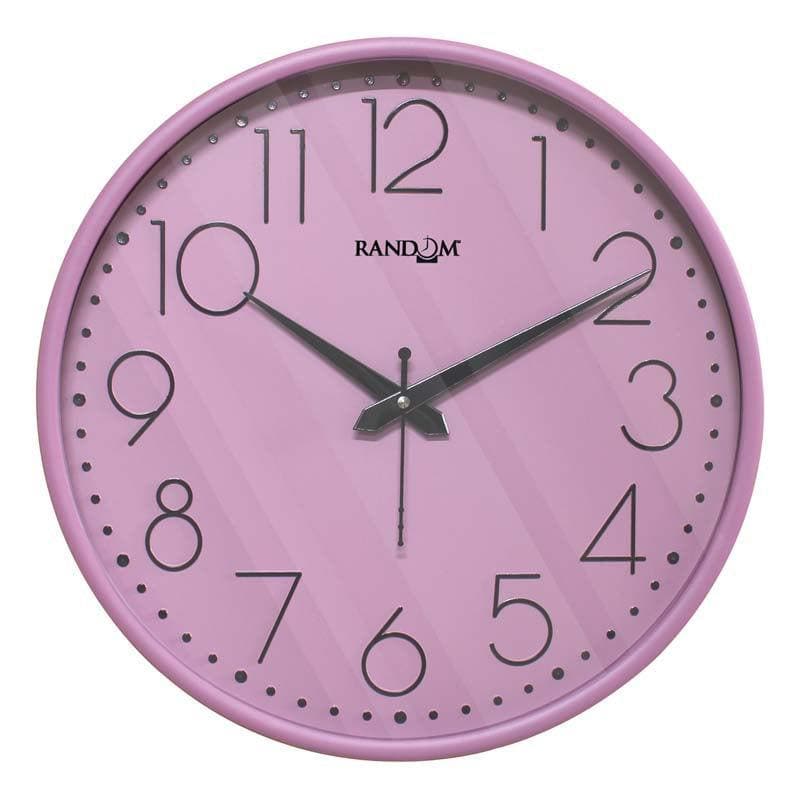 Buy Simpl O'Clock - Purple Wall Clock from Vaaree