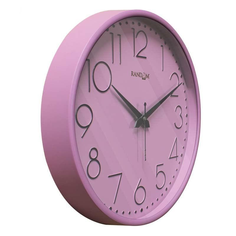 Buy Simpl O'Clock - Purple Wall Clock from Vaaree