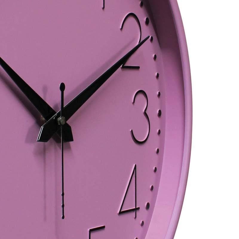 Buy Simpl O'Clock - Purple Wall Clock from Vaaree