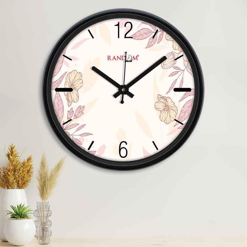 Buy Wall Clock - Something's Blooming Wall Clock at Vaaree online