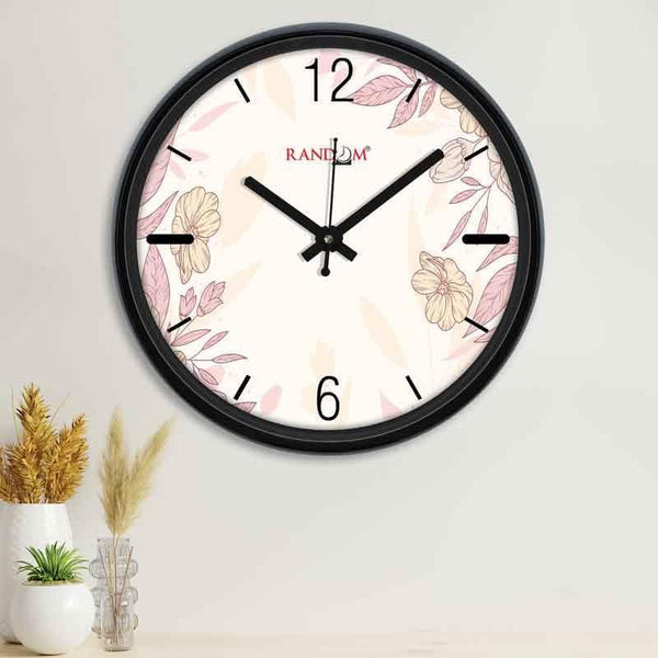 Wall Clock - Something's Blooming Wall Clock