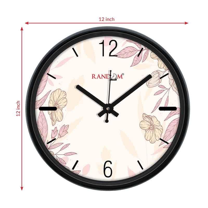 Buy Wall Clock - Something's Blooming Wall Clock at Vaaree online