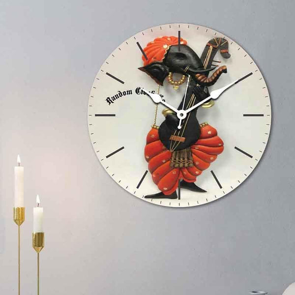 Wall Clock - Sri Ganesha Wall Clock