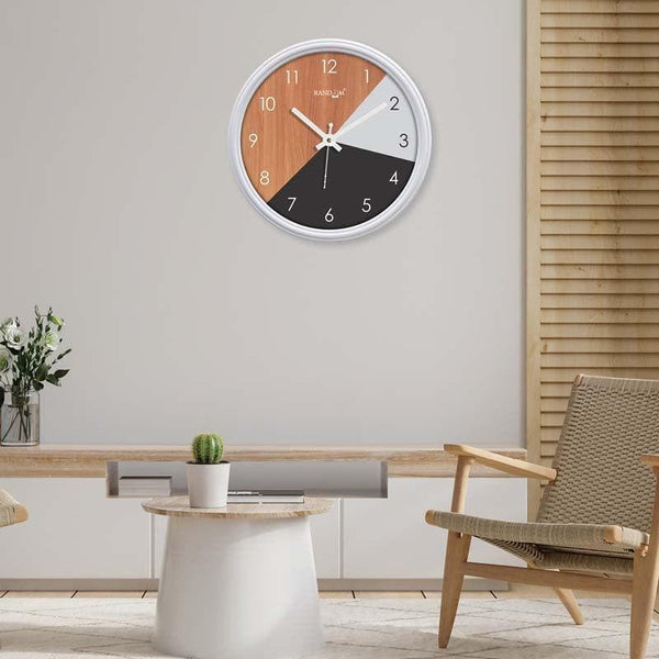 Wall Clock - Struck by Time Wall Clock