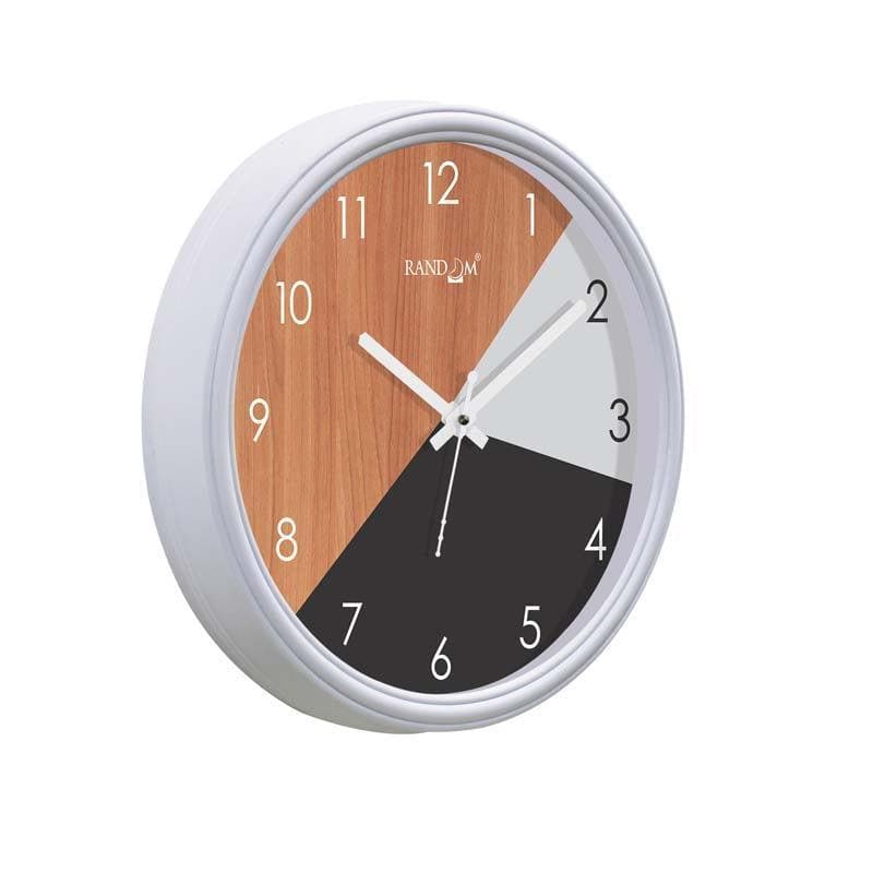 Wall Clock - Struck by Time Wall Clock