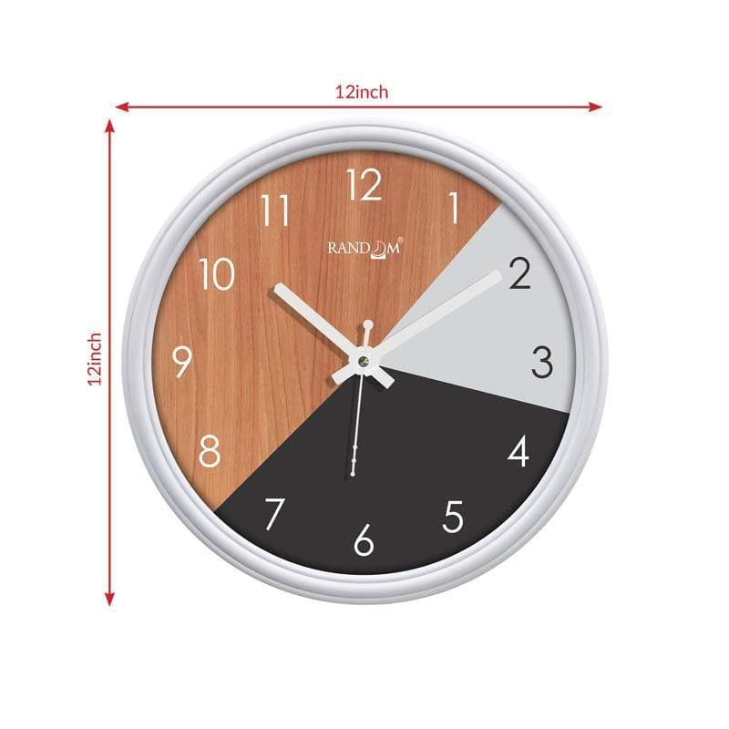 Wall Clock - Struck by Time Wall Clock