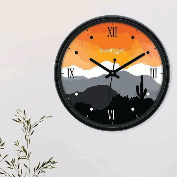 Wall Clock - Sunrise View Wall Clock