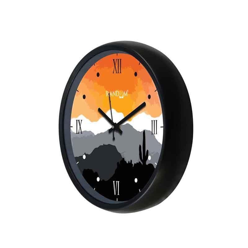 Wall Clock - Sunrise View Wall Clock