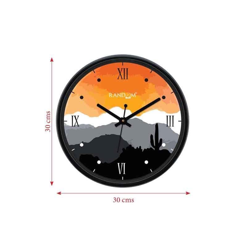 Wall Clock - Sunrise View Wall Clock