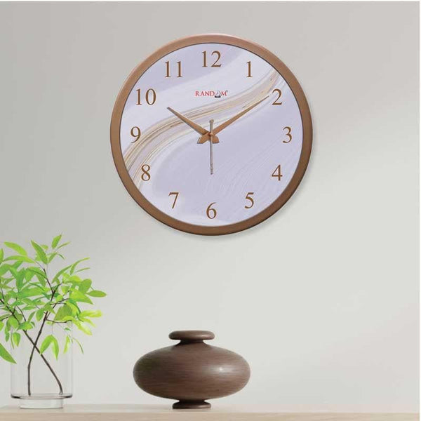 Wall Clock - Swirl It Wall Clock