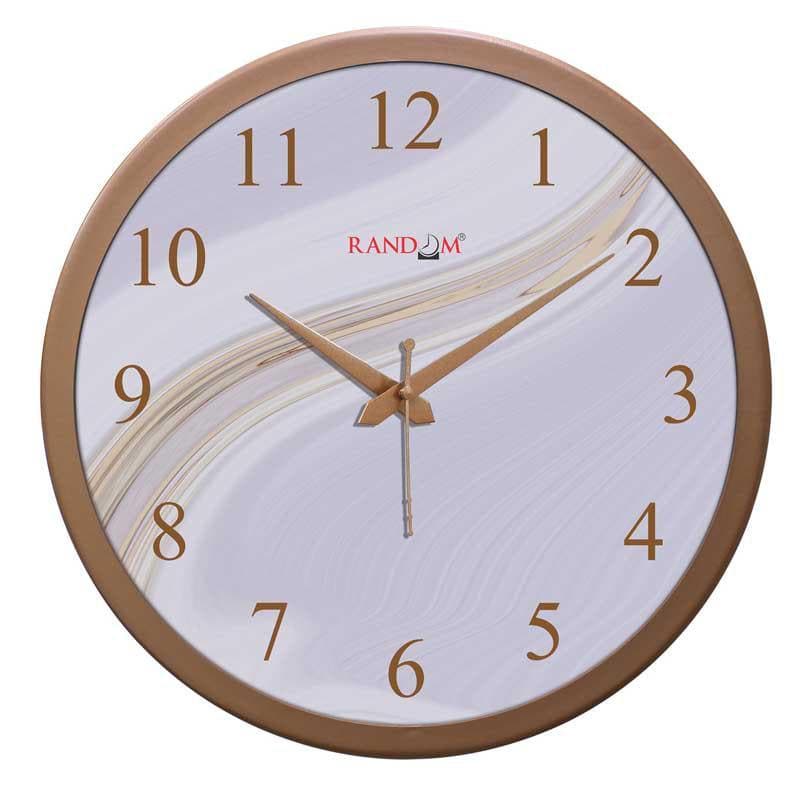 Buy Swirl It Wall Clock Wall Clock from Vaaree